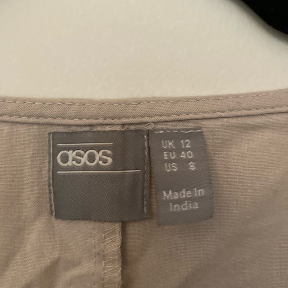 Mini Button down Dress - Picture 2 of 3